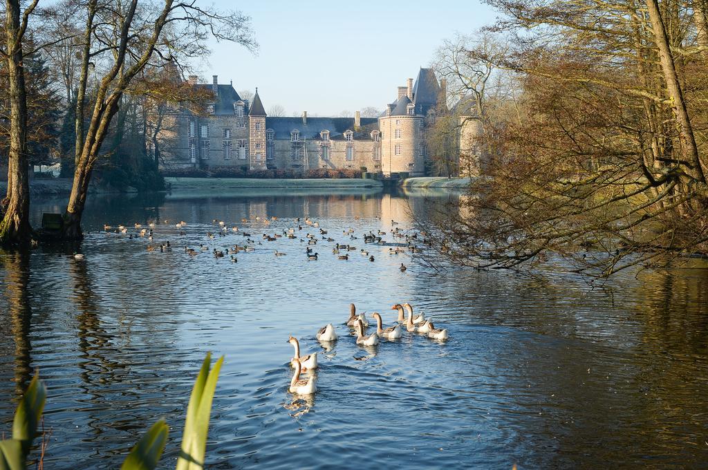 Chateau De Canisy Exterior foto