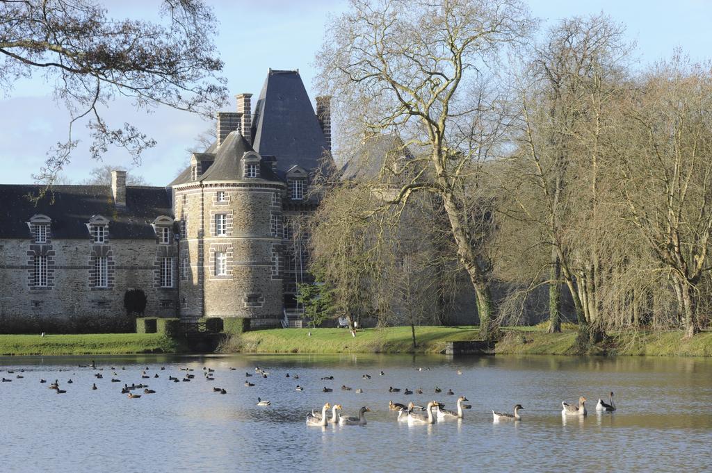 Chateau De Canisy Exterior foto