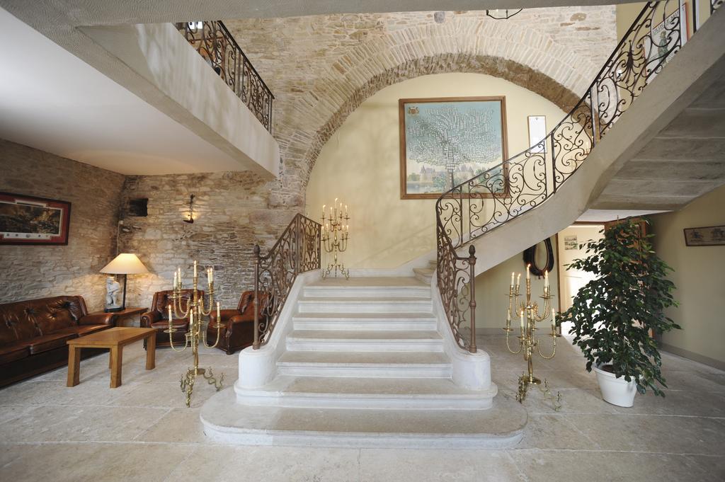 Chateau De Canisy Interior foto