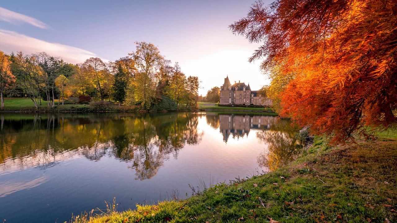 Chateau De Canisy Exterior foto