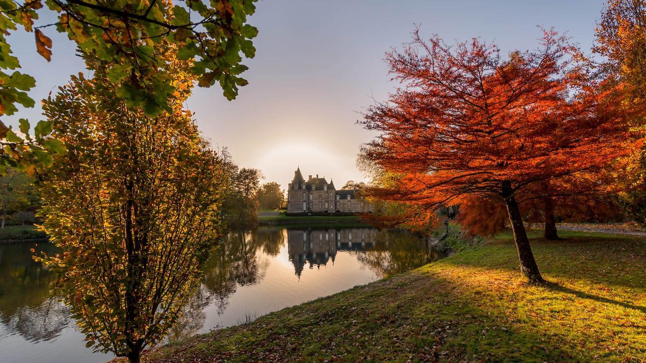 Chateau De Canisy Exterior foto