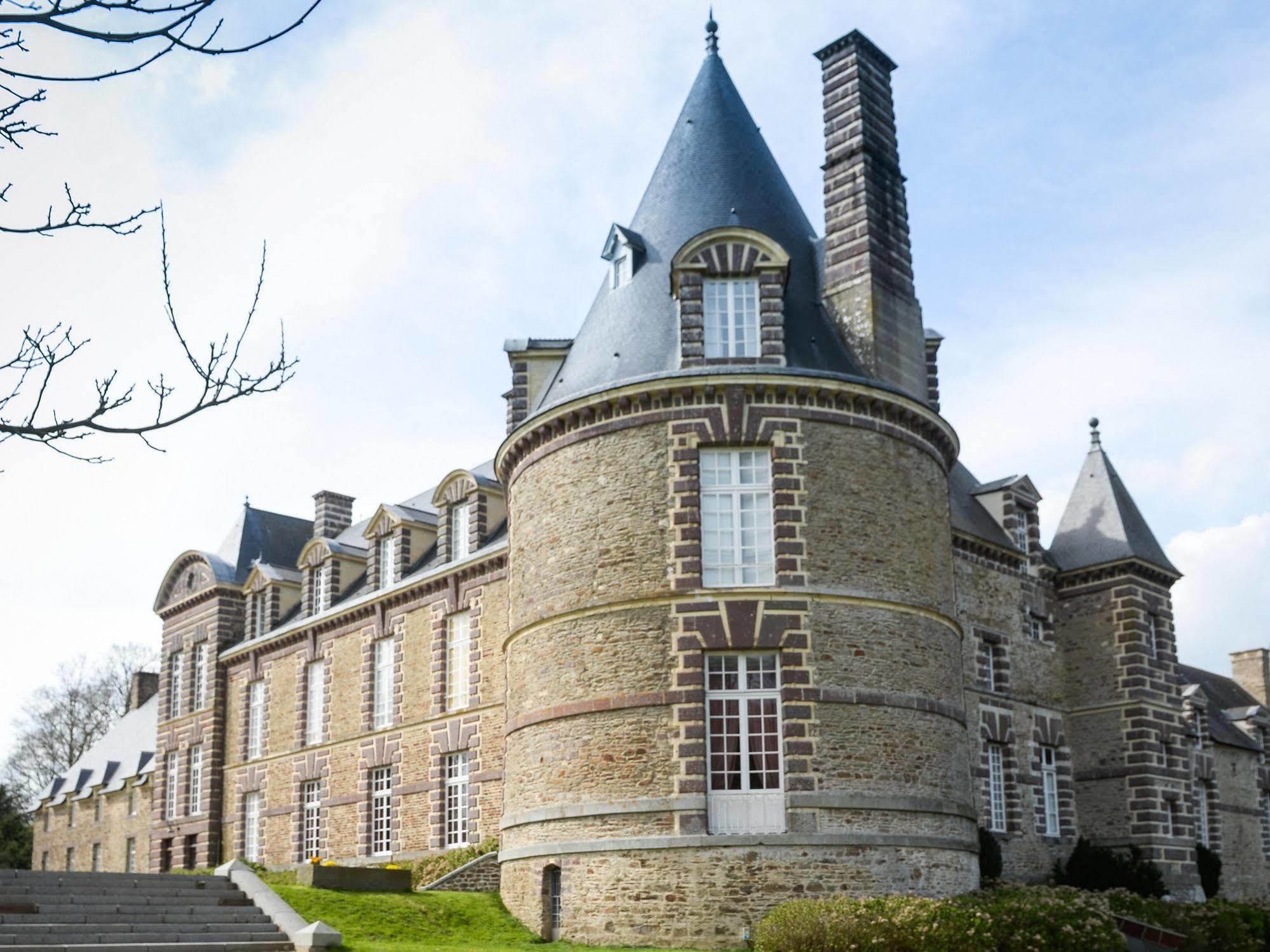 Chateau De Canisy Exterior foto