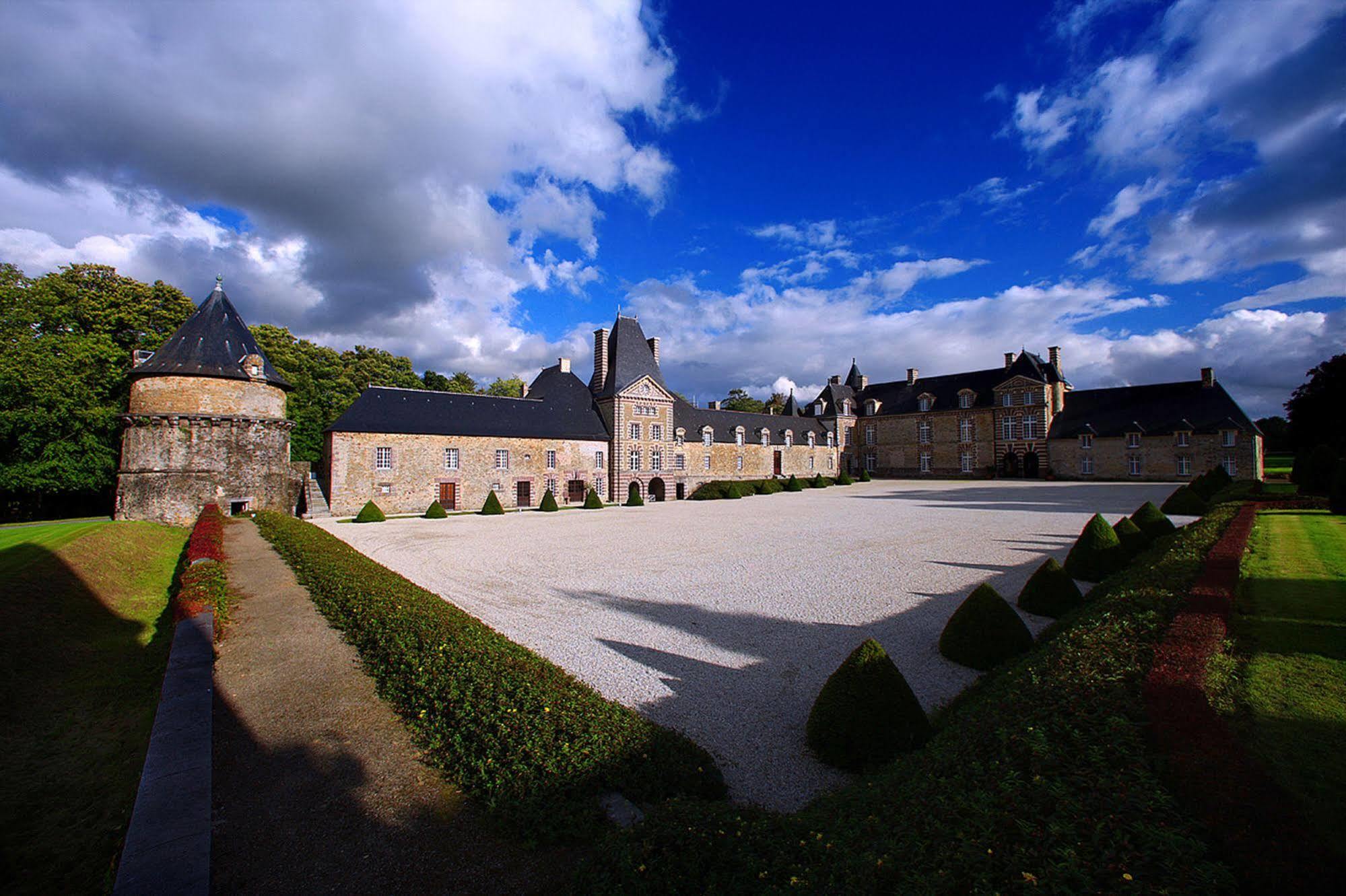 Chateau De Canisy Exterior foto
