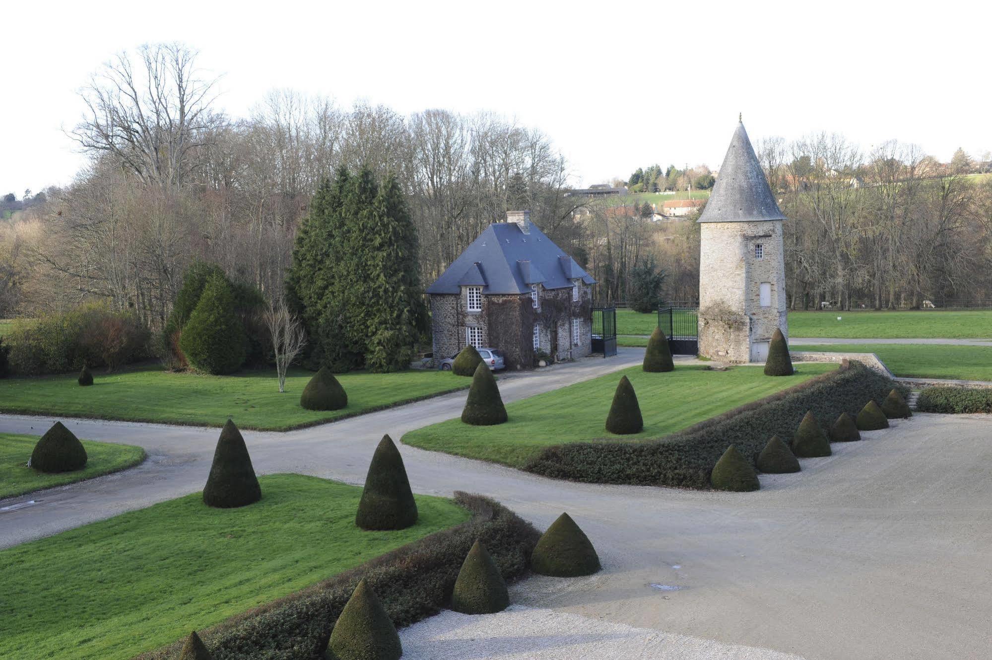 Chateau De Canisy Exterior foto
