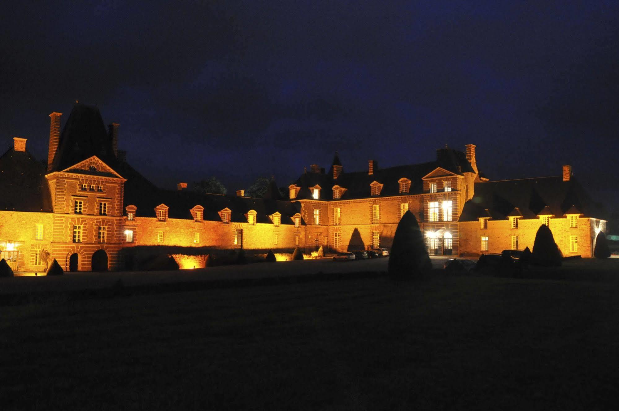 Chateau De Canisy Exterior foto