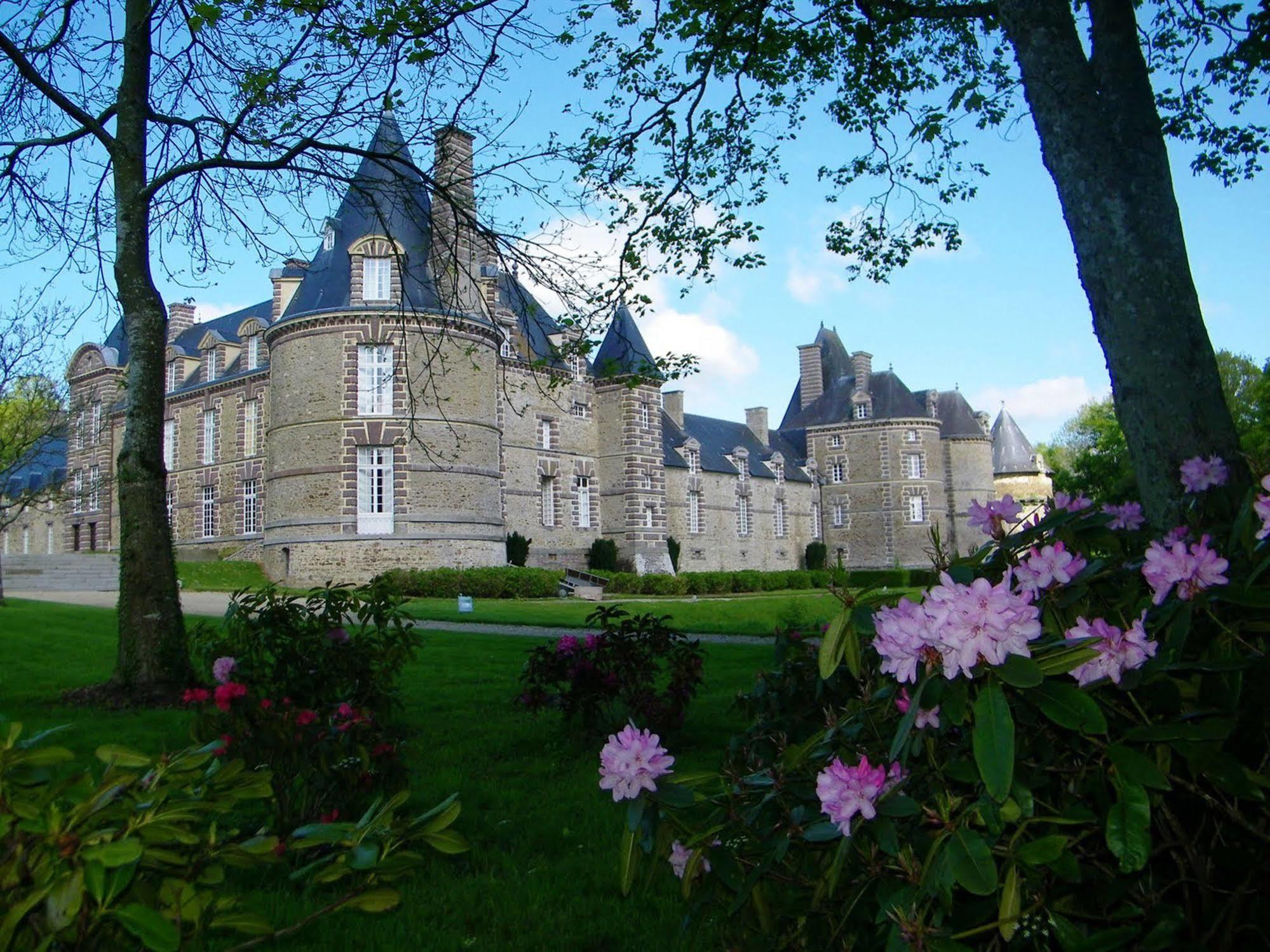 Chateau De Canisy Exterior foto