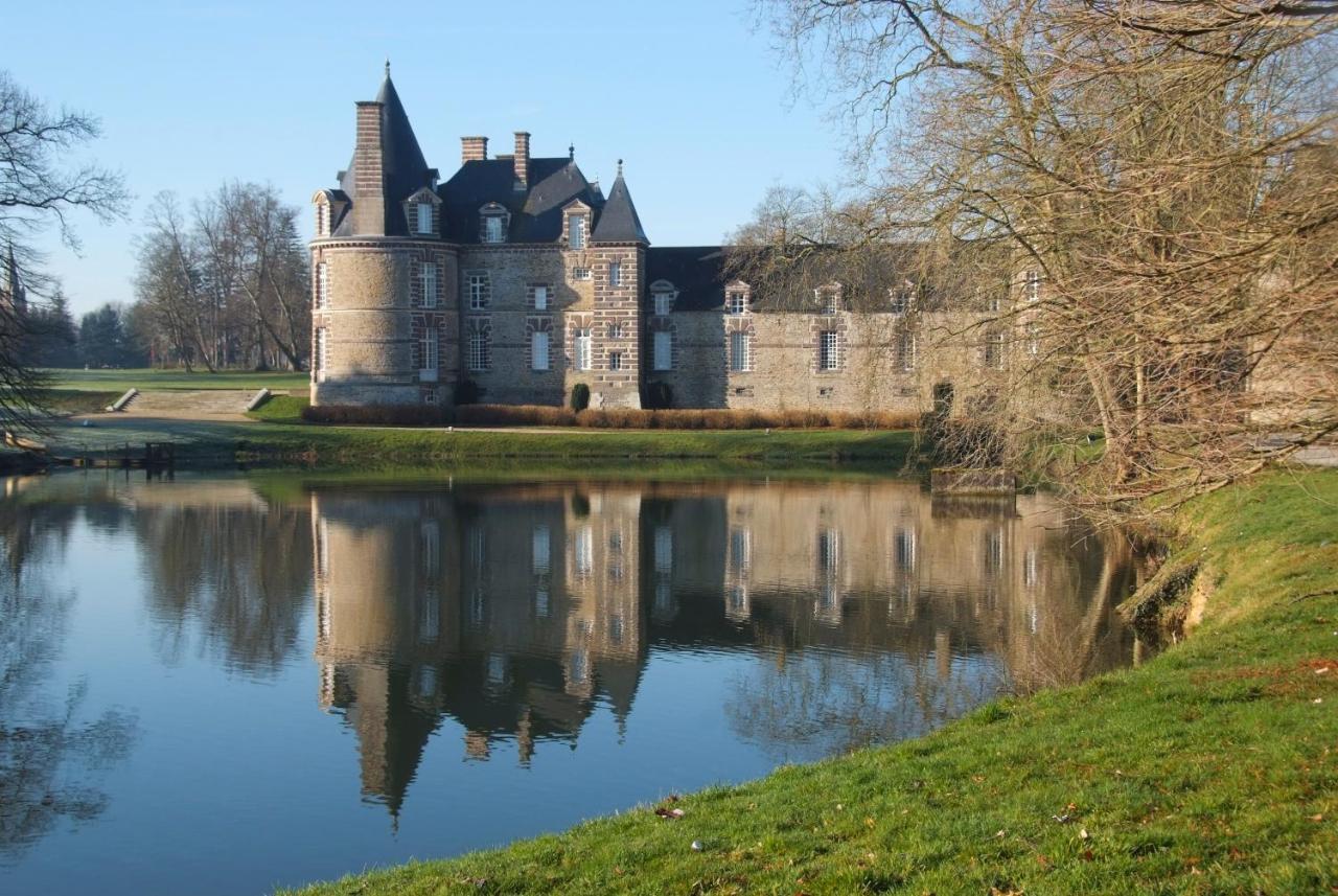 Chateau De Canisy Exterior foto